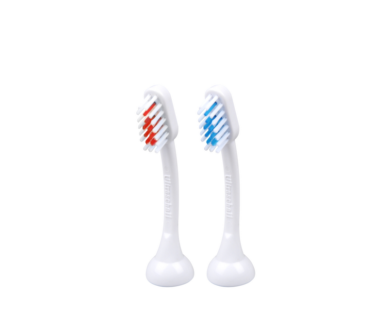 Emmi-Dent Testine per spazzolino da denti elettrico E2 2 pz. Bianco