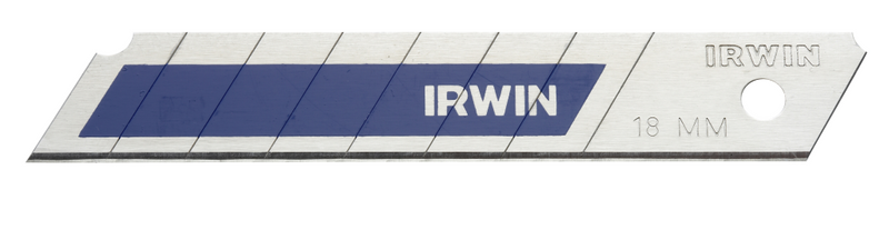 Irwin 10507104 Bi-Metall Abbrechklinge 18 mm 50 Stück Splitterfrei