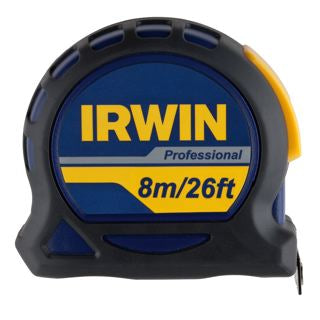 Irwin 10507792 Roll-Bandmaß 8 m Bandbreite 25 mm