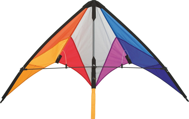 Invento Sport-Lenkdrachen Calypso II Rainbow Spannweite 1100 mm Windstärken-Eignung 2 - 5