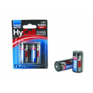 Ansmann HyCell - Batterie 2 x C - NiMH - (wiederaufladbar)