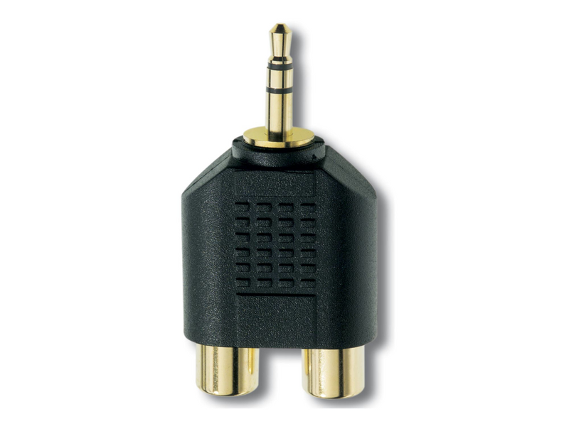 in-akustik Premium RCA Phone Plug Adapter - Audio-Adapter