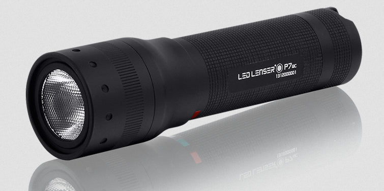 LED Lenser P7QC - Hand-Blinklicht - Schwarz - LED - 1 Lampen - AAA - 132 mm