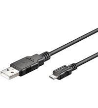 Wentronic USB-Kabel - USB (M) zu Micro-USB Typ B (M)