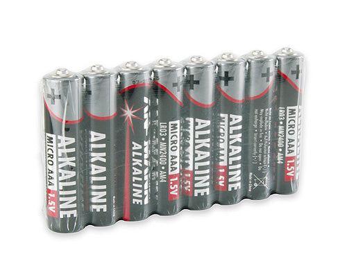 Ansmann Micro - Batterie 8 x AAA - Alkalisch