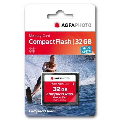 AgfaPhoto Flash-Speicherkarte - 32 GB - 233x