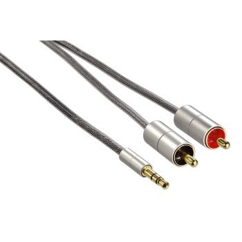 Hama "AluLine" Connection Cable - Audiokabel