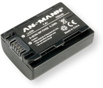 Ansmann A-Son NP FH 50 - Batterie - 700 mAh - für Sony Cyber-shot DSC-HX200