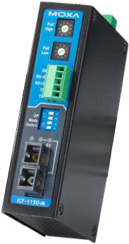 Moxa ICF-1150-M-SC-T - Medienkonverter - RS-232, RS-485, RS-442