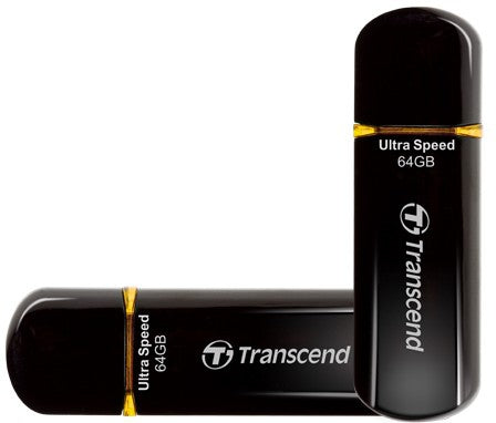 Transcend JetFlash 600 - USB-Flash-Laufwerk - 64 GB