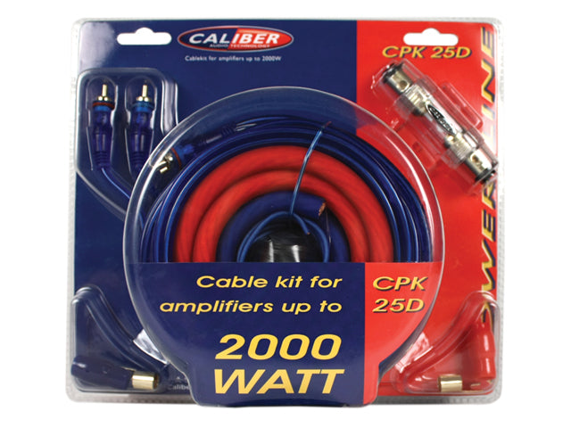 Caliber CPK25D - Kabelsatz