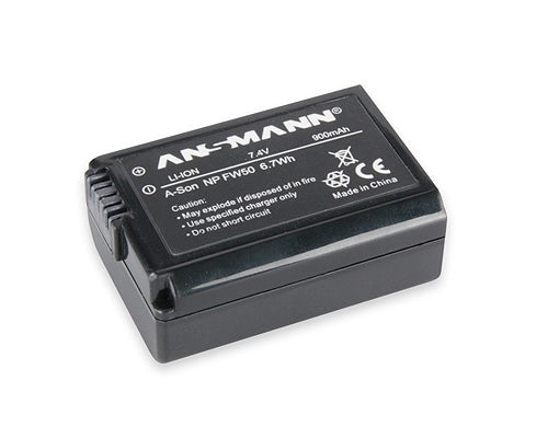 Ansmann A-Son NP FW 50 - Batterie - Li-Ion - 900 mAh