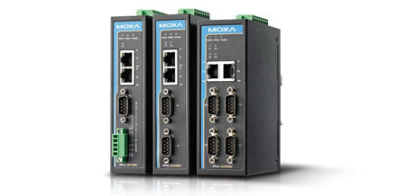 Moxa Industrial Device Server Rs-23 NPort IA5250AI-T 2-PORT+ 2x1 - Server