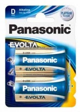Panasonic Evolta LR20EGE - Batterie 2 x D - Alkalisch