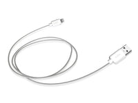 SBS 3m USB/Lightning - 3 m - Lightning - USB A - Weiß - 1 Stück(e) - 90 mm